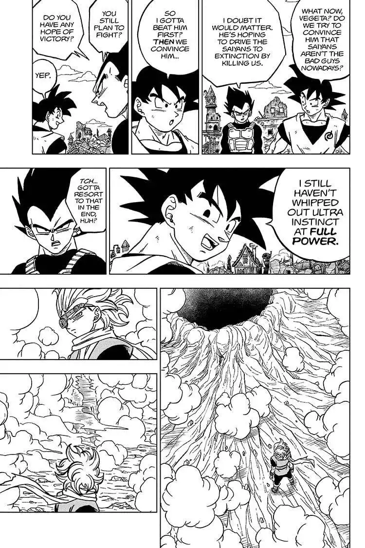 Dragon Ball Super Chapter 73 25